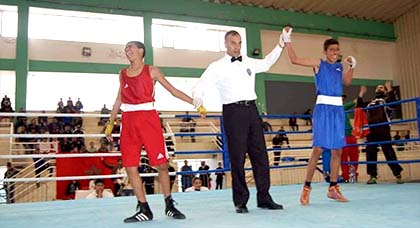ثلاثة ملاكمين من الناظور يحصلون على ذهبيتين و فضية واحدة في بطولة المغرب 