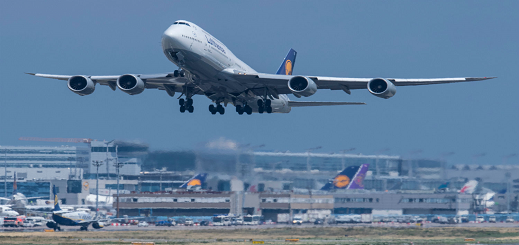 إلغاء ثلاث رحلات في مطار فرانكفورت بسبب تهديد قنبلة 