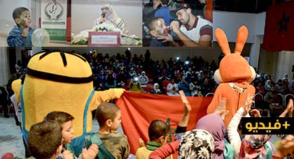 جمعية الرحمة تنظم حفلا انسانيا بالناظور لفائدة الأيتام والأرامل 