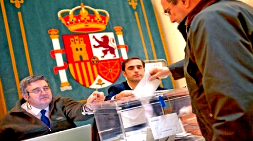 نتائج أولية: الحزب الاشتراكي الحاكم يتجه إلى تصدر الانتخابات البرلمانية بإسبانيا