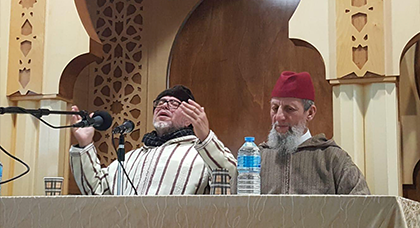 الدكتور الطلحاوي يحاضر في هولندا عن المسلمين في الغرب وحتمية العيش المشترك