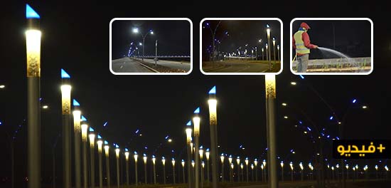 شاهدوا.. الطريق الجديد بين كورنيش الناظور وتاويمة يصل مراحله الأخيرة قبل إعطاء انطلاقته الرسمية 