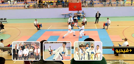 تكريم عائلة المرحوم "الأخ ياسين" في دوري للكراطي بسلوان 