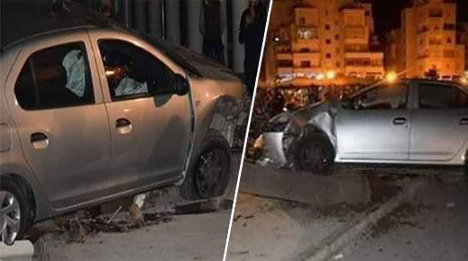 تفاصيل مثيرة: شابين بسيارة مرقمة بالناظور يسحلان شرطيا لمسافة 300 متر بكورنيش مارتيل