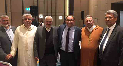 تجمع مسلمي بلجيكا يقيم حفل إفطار بحضور السفير المغربي وشخصيات بارزة من مختلف الأديان