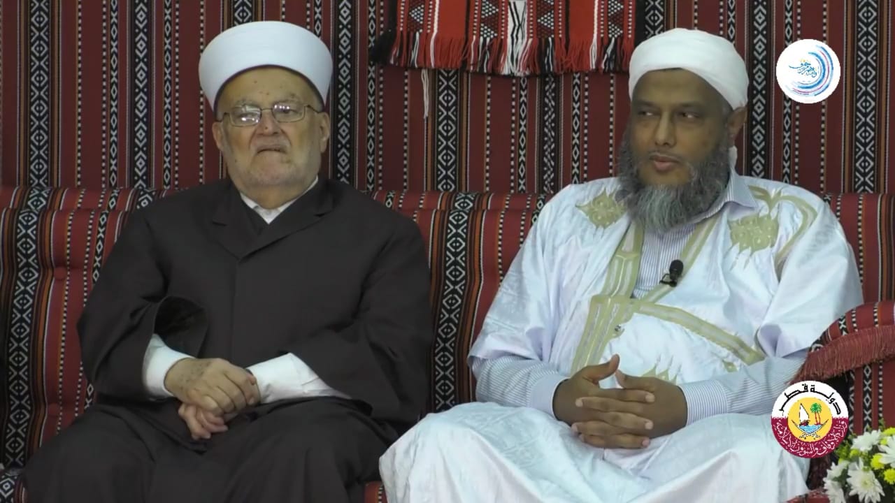  إبن الناظور الدكتور محمد زريوح في ضيافة دولة قطر مع وفد من علماء المغرب