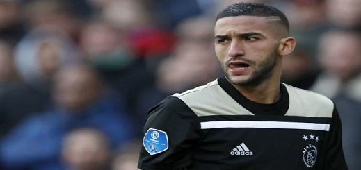 رحيل الريفي زياش يستنفر إدارة "أجاكس".. والصحافة الهولندية: إقناعه بالبقاء من الأولويات رحيل الريفي زياش يستنفر إدارة "أجاكس".. والصحافة الهولندية: إقناعه بالبقاء من الأولويات