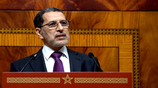 العثماني: نتطلع أن يكون أول قرار تتخذه السلطة الجزائرية الجديدة هو فتح الحدود