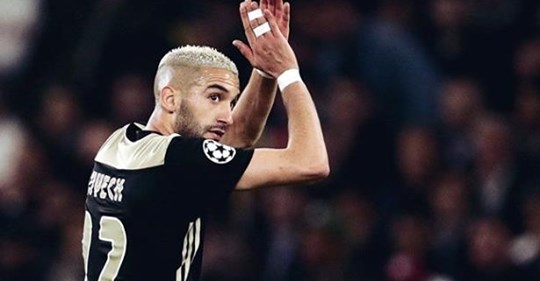 إدارة الأياكس تؤكد رحيل زياش عن الفريق خلال الإنتقالات الصيفية المقبلة إدارة الأياكس تؤكد رحيل زياش عن الفريق خلال الإنتقالات الصيفية المقبلة