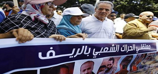 عائلات معتقلي حراك الريف تؤكد عودة عدد من أبنائها المعتقلين الى الإضراب عن الطعام
