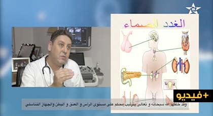 الدكتور الناظوري أحمد عالوش يشرح دور جهاز الغدد ووظيفته بجسم الإنسان