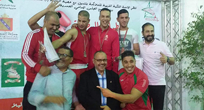 أبطال من الناظور يحققون نتائج مشرفة في البطولة الوطنية للملاكمة المقامة بمدينة المحمدية