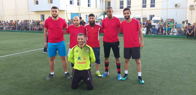 اسدال الستار على دوري جمعية شباب الخير بمباراة جمعية بين فريق “القيسرية ” وكفى مخدرات
