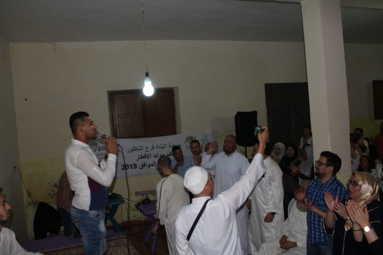 جمعية البناة فرع  الناظور تحيي ليلة  القدر المباركة 