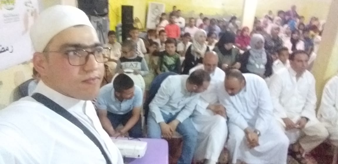 جمعية البناة فرع  الناظور تحيي ليلة  القدر المباركة 