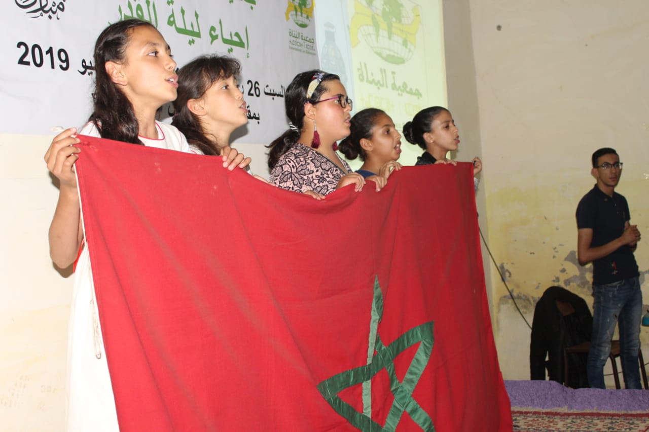 جمعية البناة فرع  الناظور تحيي ليلة  القدر المباركة 