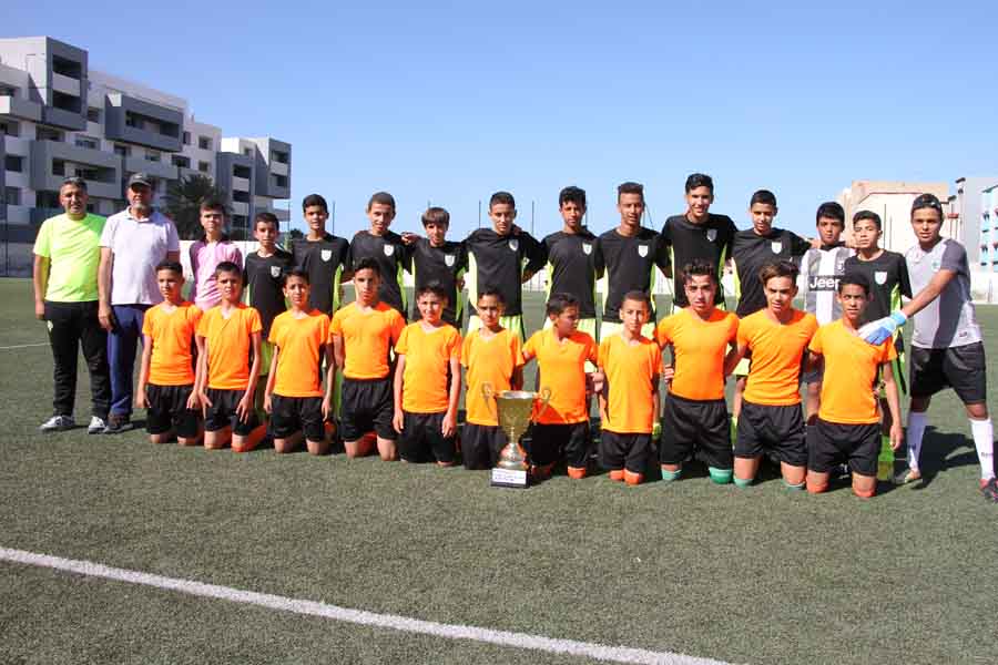 اختتام دوري  قدماء هلال الناظور لكرة القدم 
