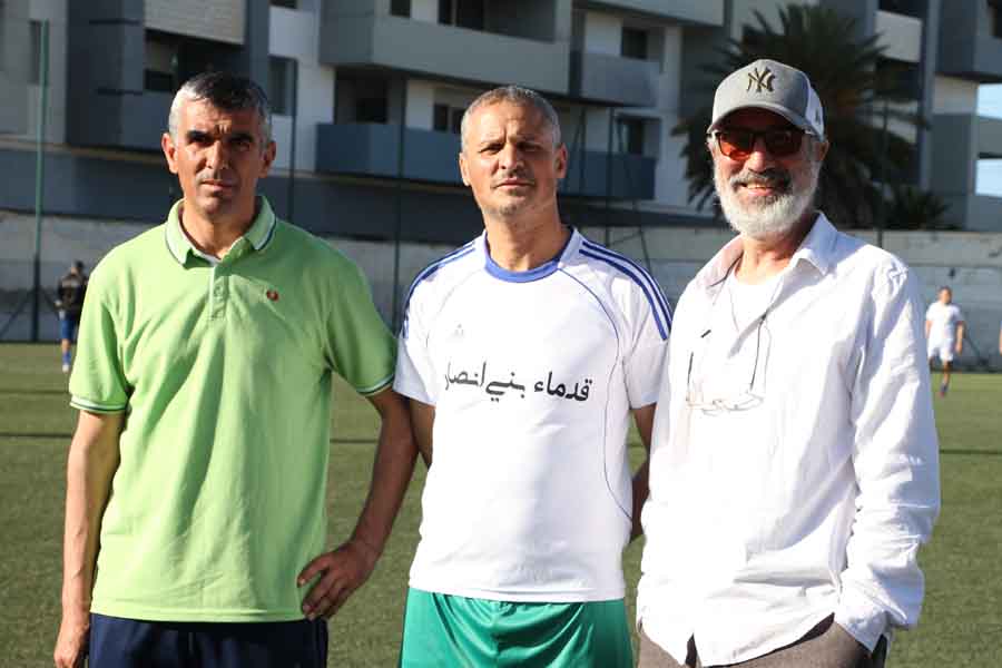 اختتام دوري  قدماء هلال الناظور لكرة القدم 