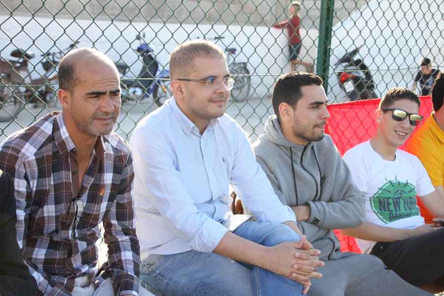 اختتام دوري  قدماء هلال الناظور لكرة القدم 