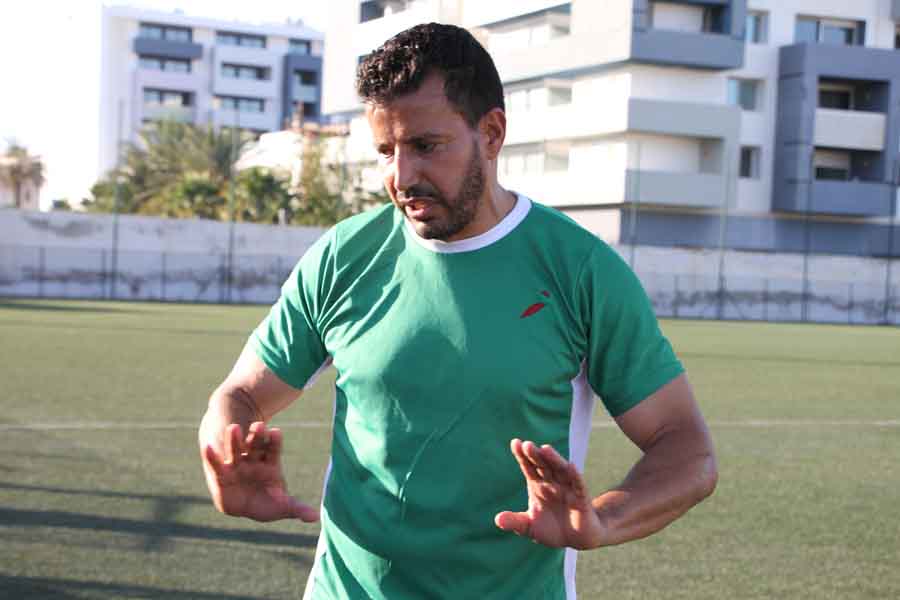 اختتام دوري  قدماء هلال الناظور لكرة القدم 