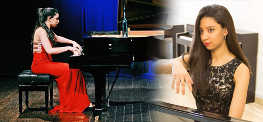 المغربية نور عيادي.. أول امرأة تفوز بجائزة كورتو الكبرى للعزف على البيانو 2019