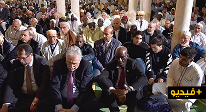 الآلاف من المسلمين يؤدون صلاة عيد الفطر بمختلف الدول الأوروبية