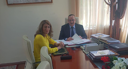 بشرى للناظوريين .. بعد تدخلات احكيم وعامل الناظور لعرج يوقع اتفاقية شراكة لبناء مركب ثقافي كبير 
