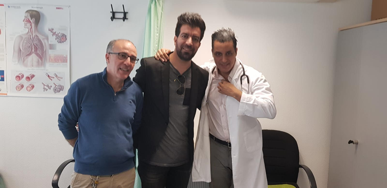 تخصيص ريع حفل خيري بألمانيا لفائدة الناظوري "وليد أمعنكاف" لإجراء عملية جراحية معقدة وخطيرة
