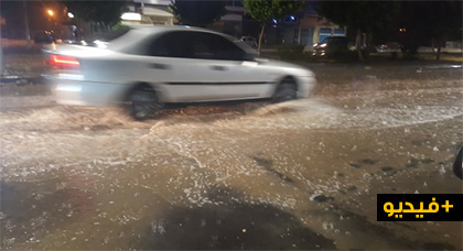 تسجيل تساقطات مطرية مهمة بمختلف مناطق الريف في عز شهر يونيو 