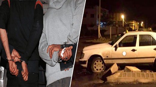 الدريوش.. حجز سيارة مزورة واعتقال شخصين كانا يعتزمان تحويلها لسيارة أجرة بإحدى مدن جهة الرباط الدريوش.. حجز سيارة مزورة واعتقال شخصين كانا يعتزمان تحويلها لسيارة أجرة بإحدى مدن جهة الرباط