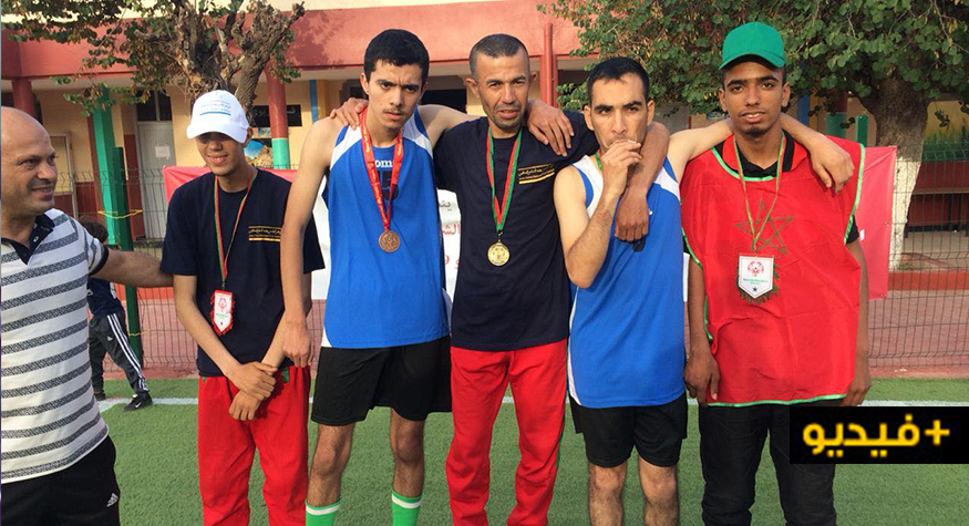 أطفال جمعية شباب الخير يتألقون في الألعاب الجهوية للأولمبياد المغربي بوجدة