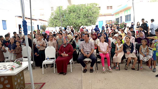 مدرسة "القدس" الابتدائية بـ"جعدار" تحتفي بالمتفوقين دراسيا في مختلف المستويات الدراسية