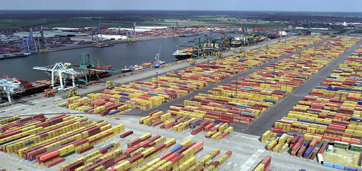 عمال ميناء انتويربن يعثرون على 880 كيلوجرام من الكوكايين داخل حاوية تجارية