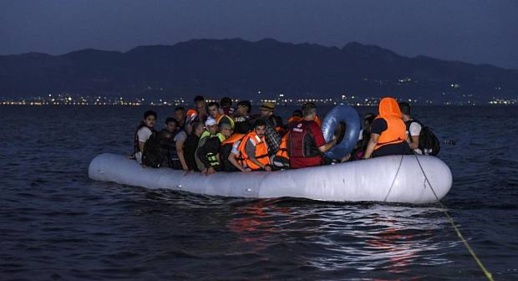 ايقاف 57 مهاجرا سريا يملكون قاربا مطاطيا ضواحي الكبداني