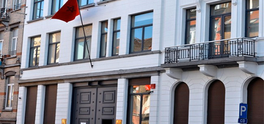 فضيحة أخلاقية بسفارة المغرب ببروكسل تصل الى المحاكم البلجيكية فضيحة أخلاقية بسفارة المغرب ببروكسل تصل الى المحاكم البلجيكية