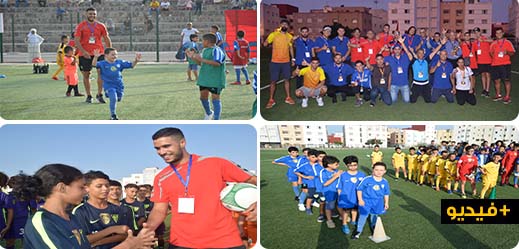 حارس المنتخب المغربي يحط الرحال بالناظور لدعم المواهب الكروية بالإقليم