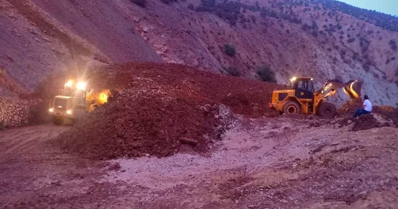 السلطات تكشف عن عدد القتلى الذين تم انتشال جثثهم من تحت أطنان التراب بالحوز