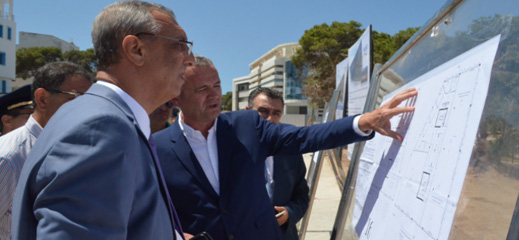 انطلاقة أشغال بناء مركز بالحسيمة متخصص في ترحيل الخدمات باستثمار يفوق 15 مليون درهم انطلاقة أشغال بناء مركز بالحسيمة متخصص في ترحيل الخدمات باستثمار يفوق 15 مليون درهم