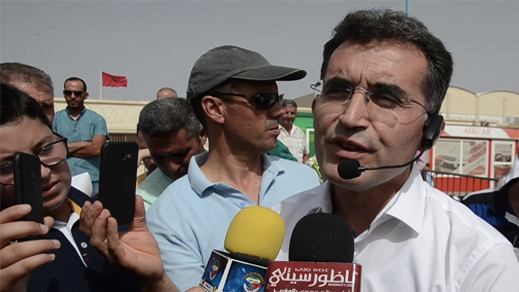 المساء تحتفي بابن ايت سعيد الحمديوي