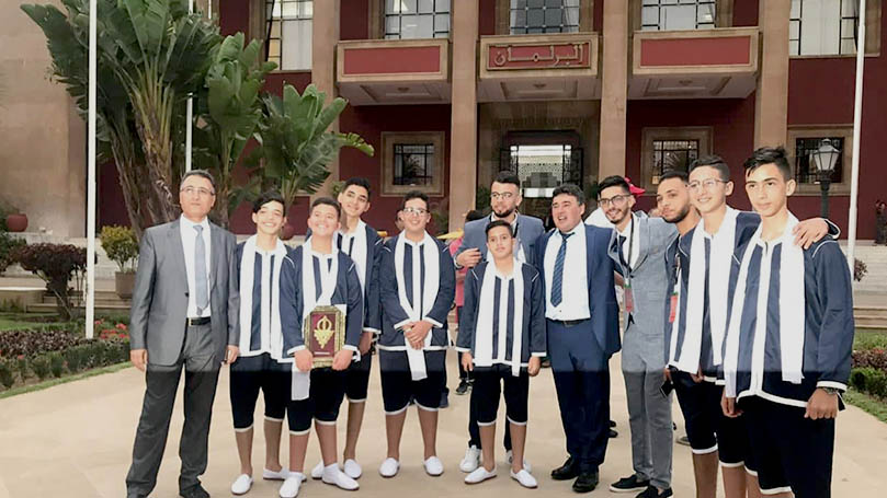 جمعية الفنون بالناظور تتألق في المهرجان الدولي "أطفال السلام" بسلا 