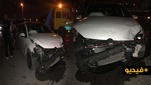 حادثة سير بين سيارتين بالناظور تتسبب في إصابة سيدة بجروح