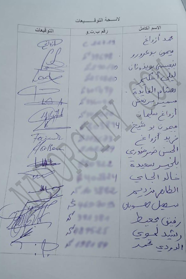 أعضاء بالمعارضة والأغلبية يطالبون من رئيس الجماعة عقد دورة استثنائية لمعالجة مشكل الأزبال بالناظور 