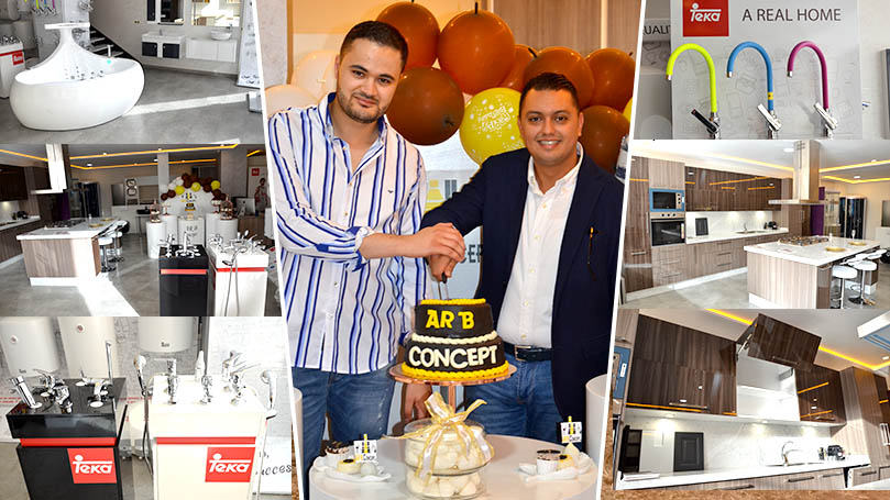 محل " أ ر ب كونسيبت" لتجهيزات المطابخ والحمامات يعلن افتتاح أبوابه بالناظور 