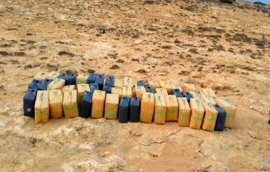 العثور على حوالي طن ونصف من المخدرات على ضفاف سواحل الناظور والدريوش