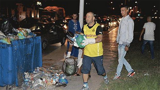 أزبال الناظور تؤثر على اقتصاد المدينة وأبناء الجالية امتنعوا عن شراء المنازل بها