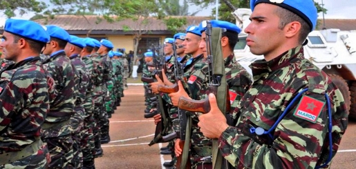 وحدة عسكرية بالحسيمة لنقل الشباب المجندين الى  مراكز التكوين