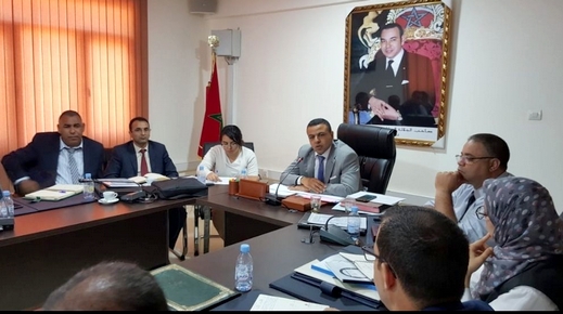 أكاديمية جهة الشرق للتربية والتكوين تعقد لقاء تنسيقيا مع المدراء الإقليمين لإنجاح الدخول المدرسي