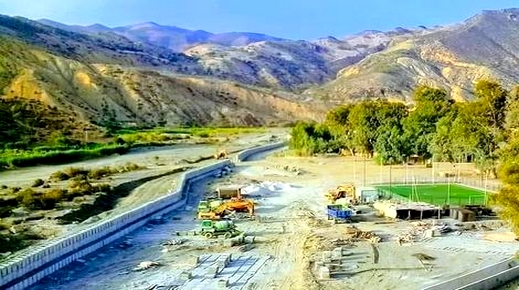 مطالب بفتح تحقيق حول إحداث ملعب ضمن مشاريع "الحسيمة منارة المتوسط" وسط وادي النكور