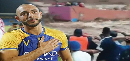 الريفي أمرابط يتبرع بنصف مليار لأهالي فاجعة "تيزرت" ويعد ببناء ملعب بمواصفات حقيقية