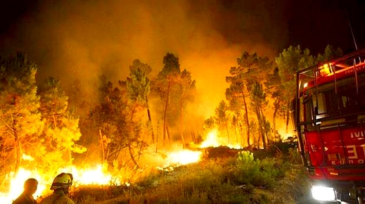 إسبانيا.. أزيد من 8800 حريق في 8 أشهر يتسبب في إتلاف 71 ألف هكتار من الغابات